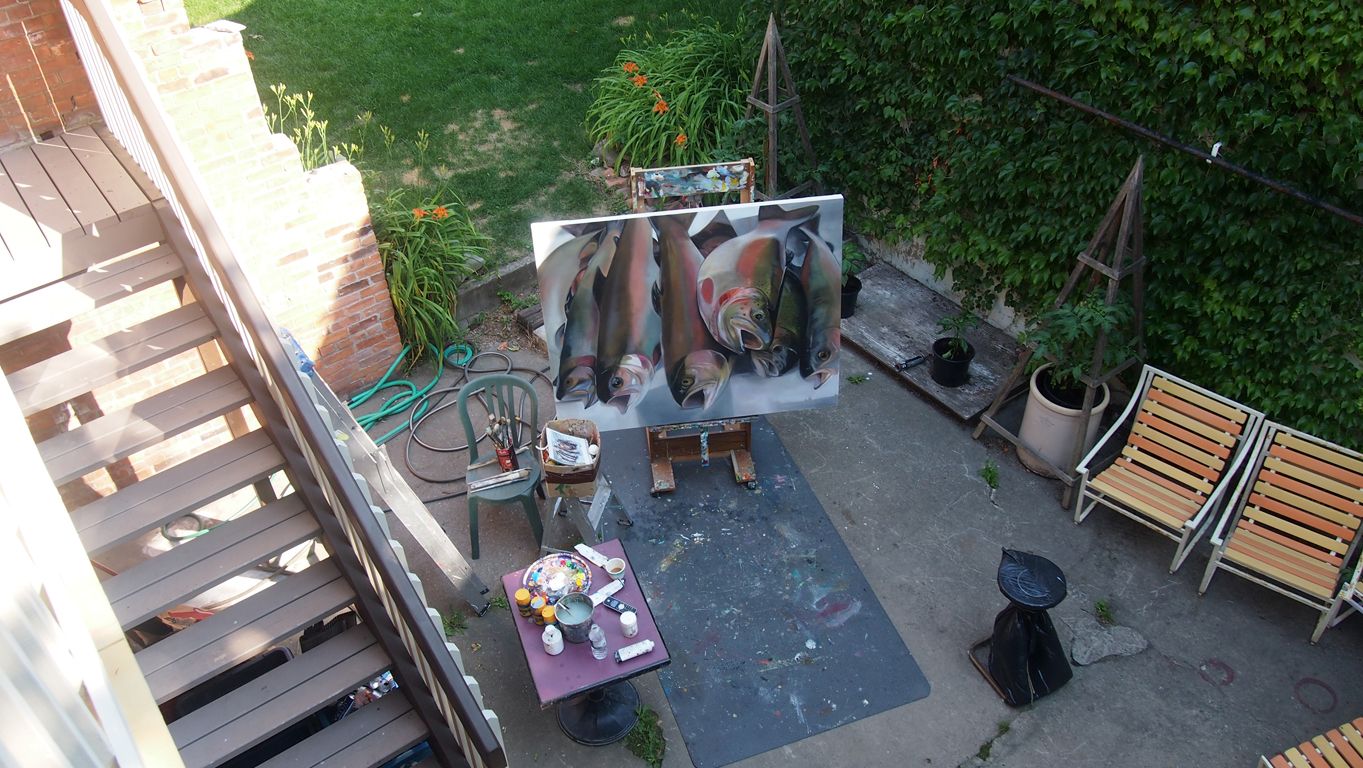 Courtyard Studio - Melanie MacDonald