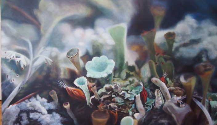 Lichen III - Melanie MacDonald